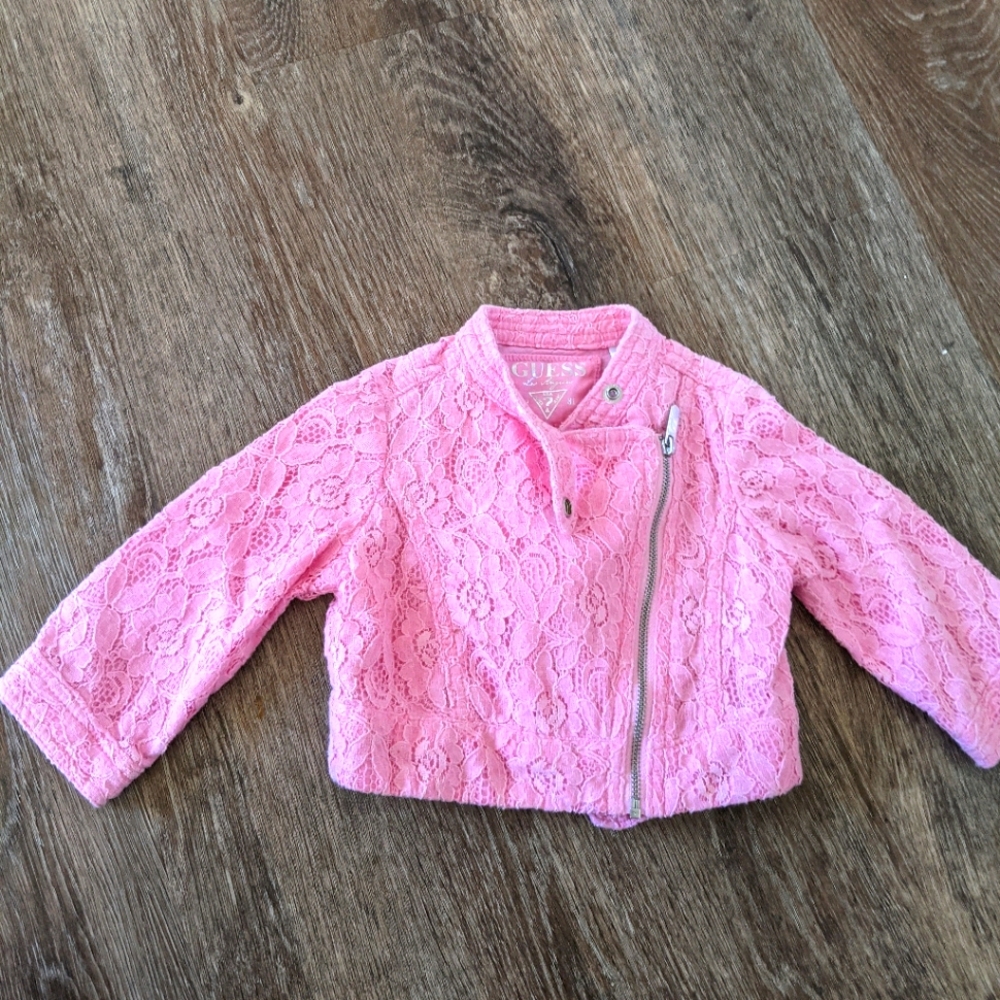 Guess lace moto jacket